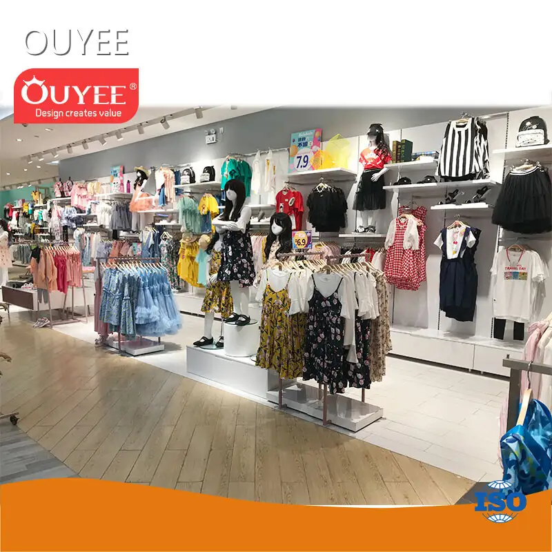 Ouyee Baby Clothing Store Shelves & Kids Clothes Shop Furniture 1
