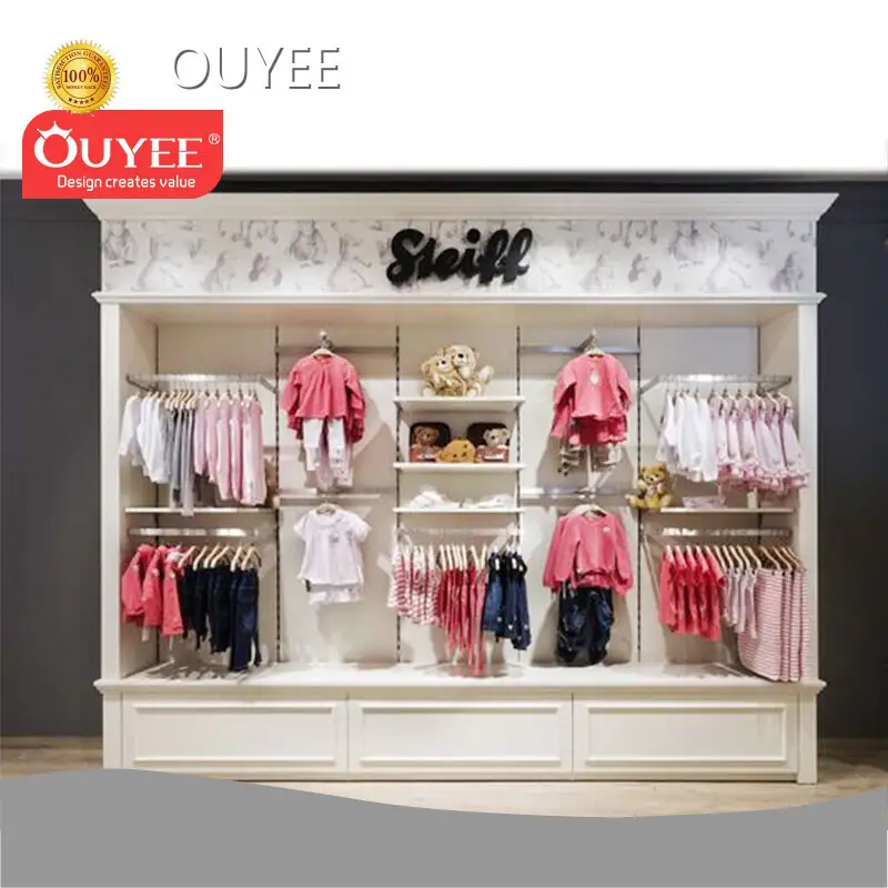 Custom Kids Clothing Store Displays & Interior Design for Baby Clothes 1