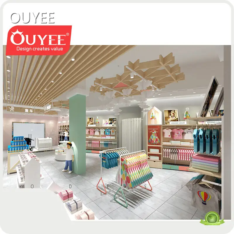 Guangzhou Factory Kids Toy Shop Display Stand for Store 1