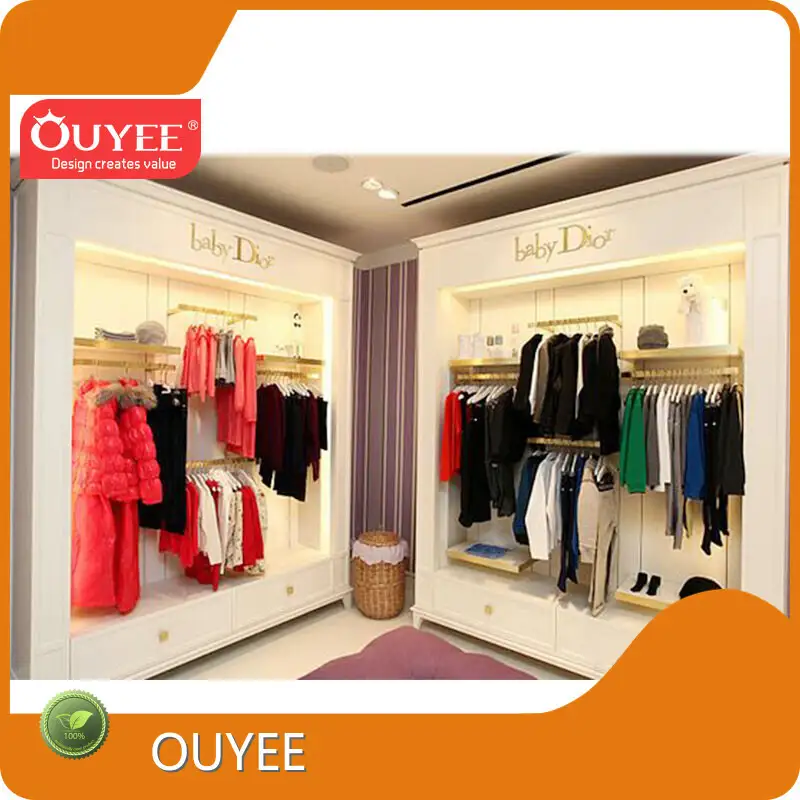 Baby & Children's Clothes Shop Equipment and Interior Design 1