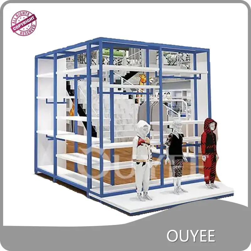 Custom Retail Showcase Fixtures for Kids Clothing Stores 1