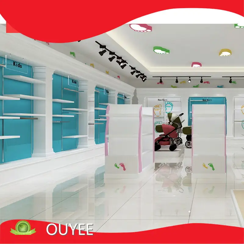 Baby Clothes Display Cabinet for Kids Clothing Retail Fixtures 1