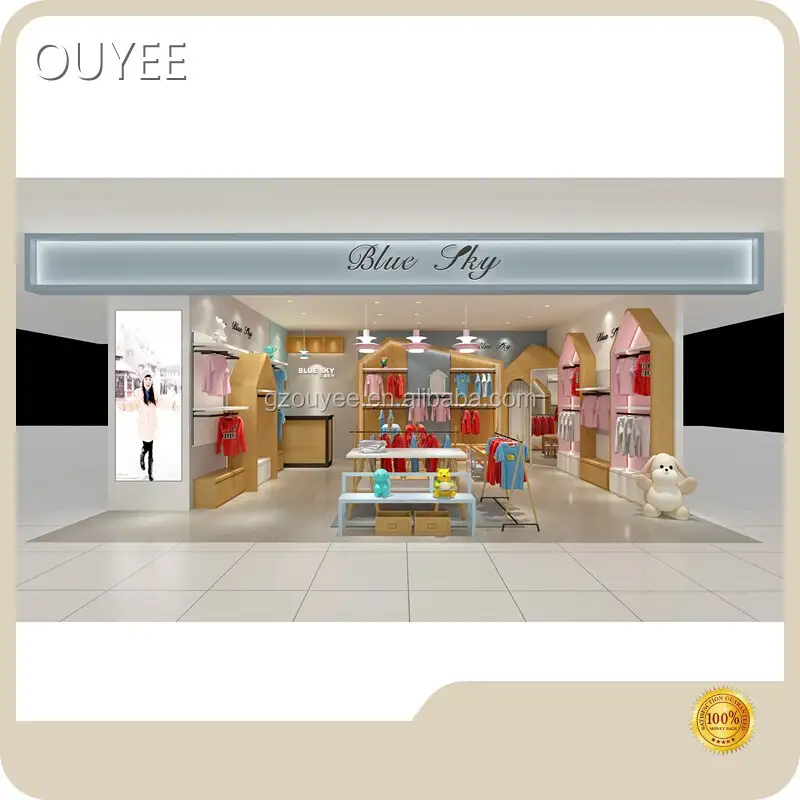 Kids Clothes Shop Display Stand | Baby Clothing Store Furniture 1