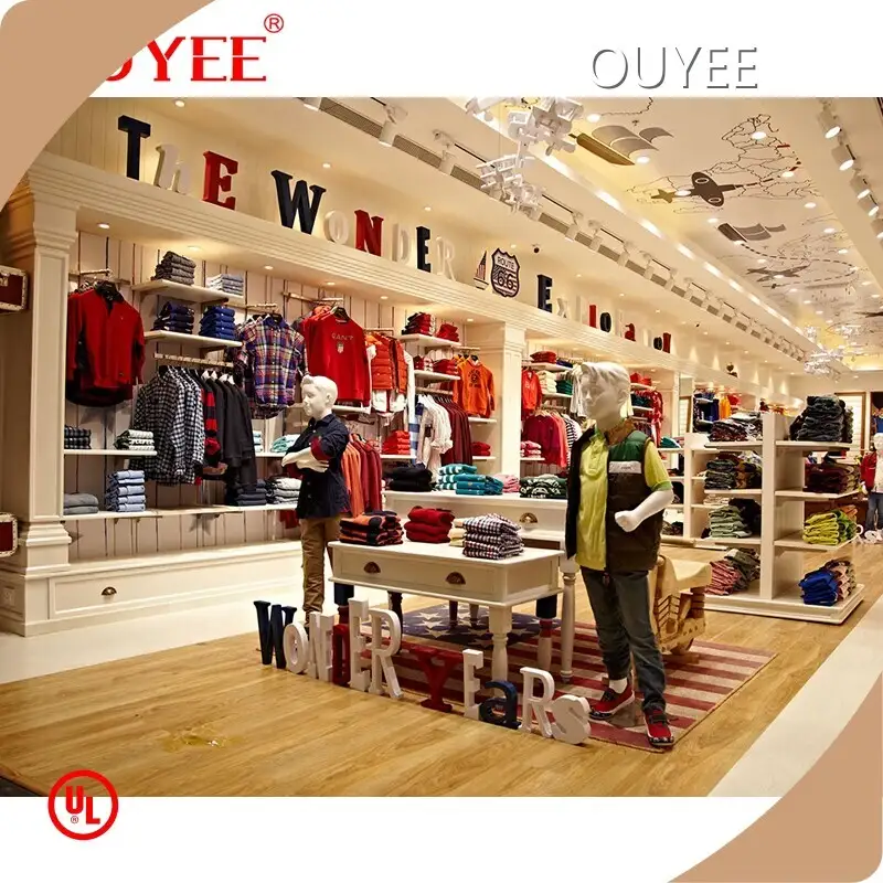 Kids Clothing Store Interior Display - Baby Clothes Shop Decoration 1