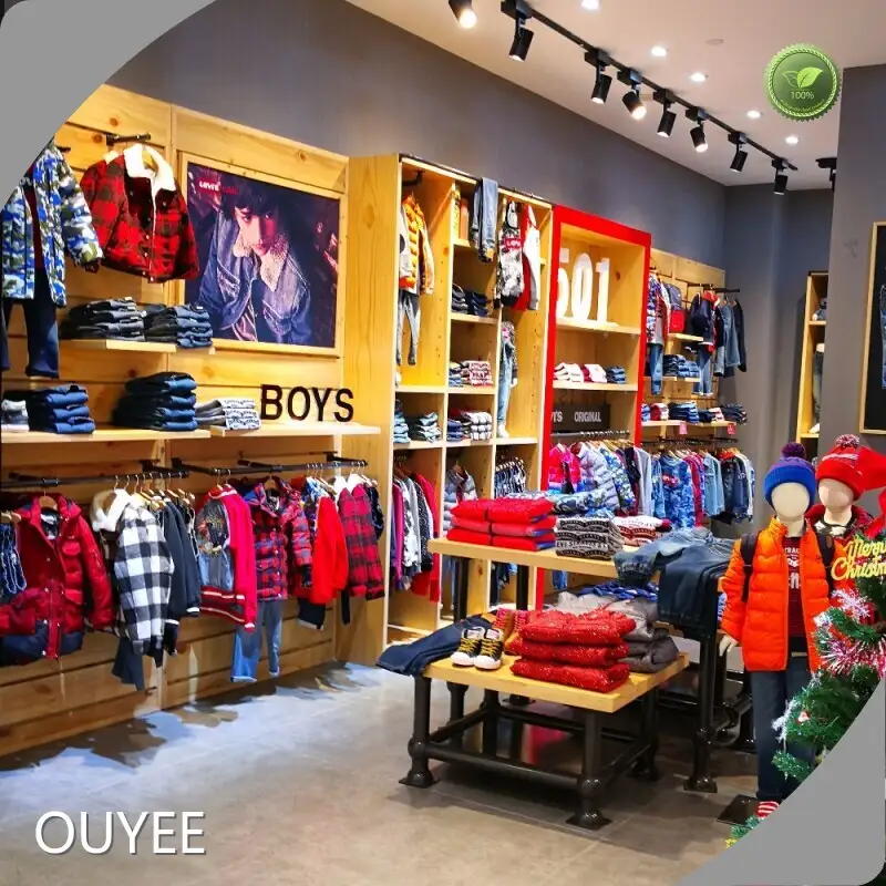 Baby Clothing Shop Counter Design for Garment Store 1