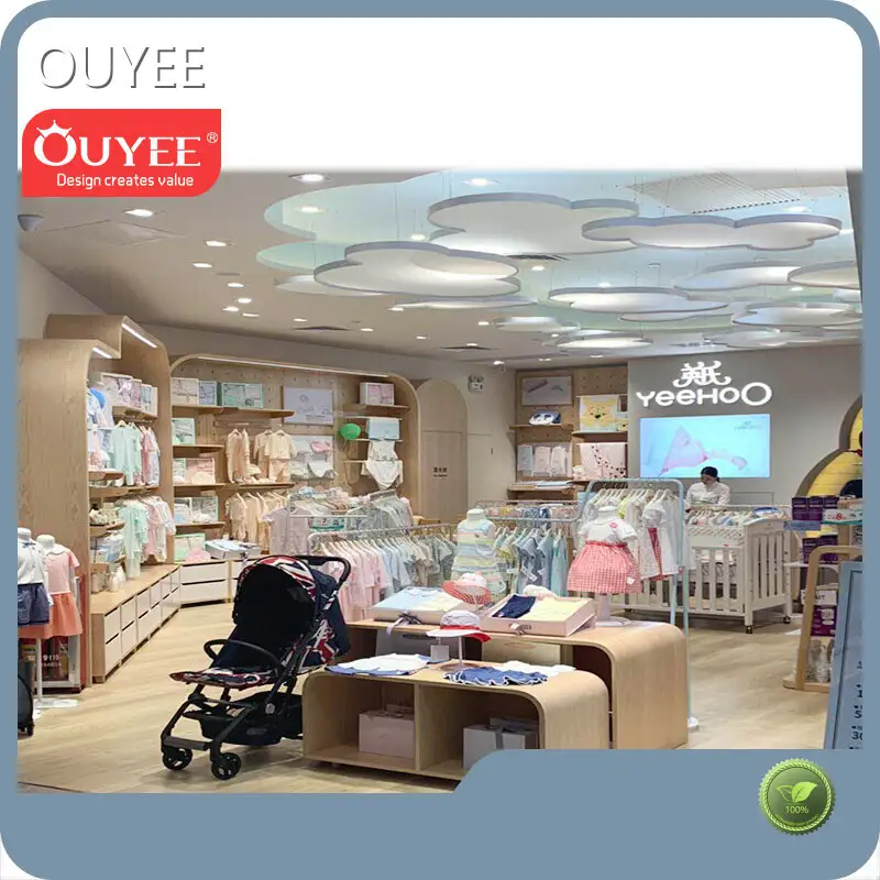 Baby Clothing Store Shelves & Kids Clothes Shop Furniture Decoration 1