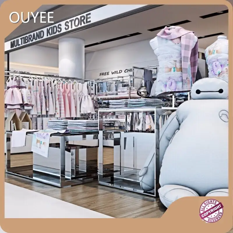 Baby & Kids Clothes Display Shop Furniture for Retail Stores 1