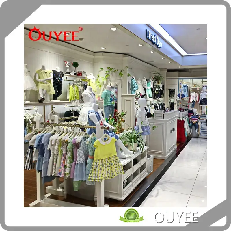 Children's Clothing Display Fixture for Kids Retail Store 1