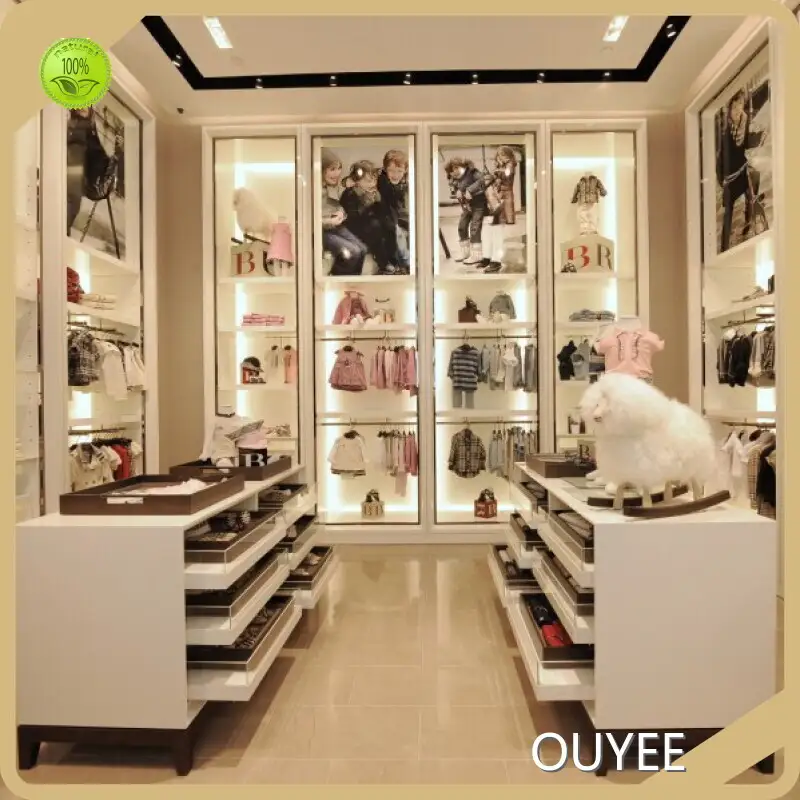 Kids Store Furniture & Interior/Exterior Decoration for Baby Shops 1