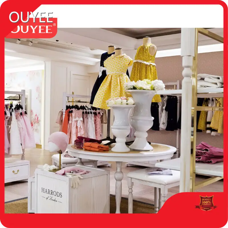 Baby Shop Garment Display Rack for Children Clothing Store 1