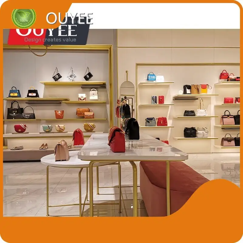 Handbag Display Furniture for Retail Bag Shops and Interior Fixtures 1