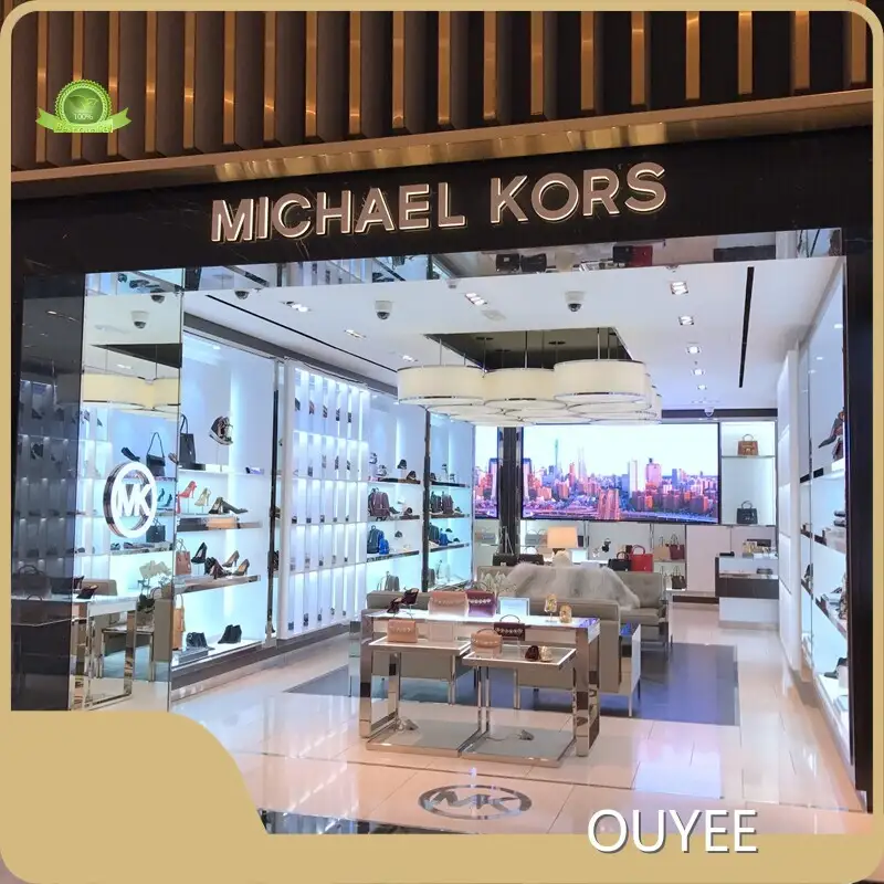 Boutique Shoe Shop Wall-Mounted Retail Shoe Rack Display 1