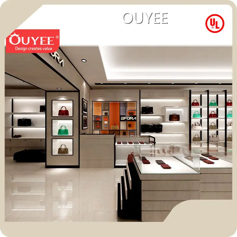 Shoes & Bags Shop Showroom Store Fixtures - Custom Retail Displays 1