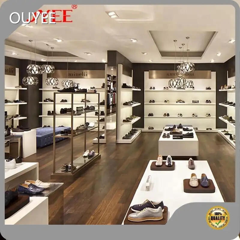 Factory Shoe Store Fixtures & Furniture for Ladies' Shoe Shops 1