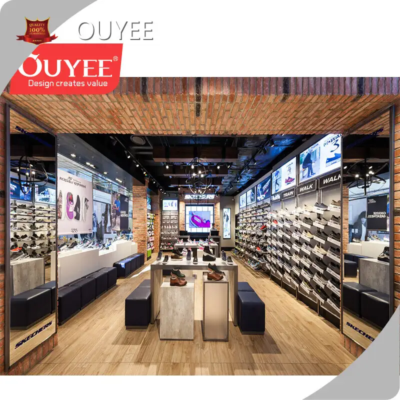 Custom Sport Retail Store & Shoes Showroom Interior Design (Menswear) 1
