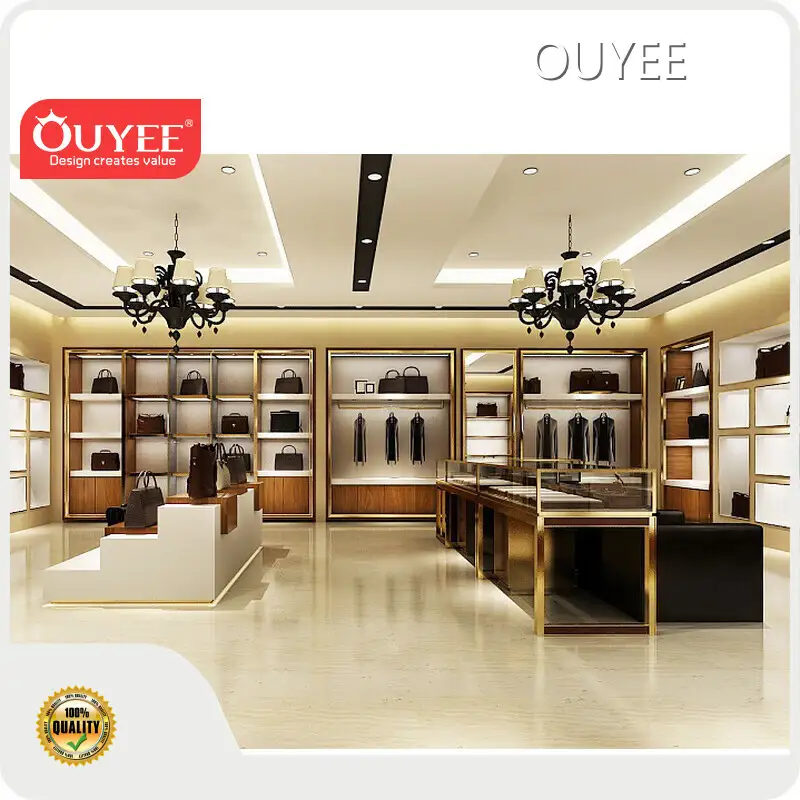 Boutique Window Store Furniture - Wood & Glass Shoes & Bags Displays 1