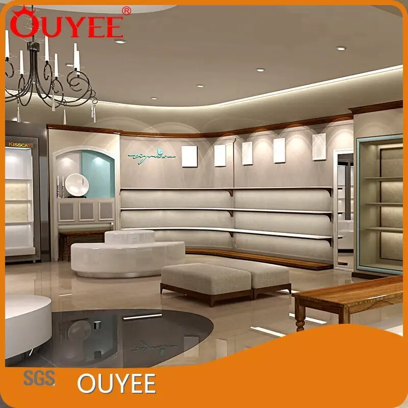 Shoe Display Shelf - Wall-Mount & Floor Stand Store Cabinet 1