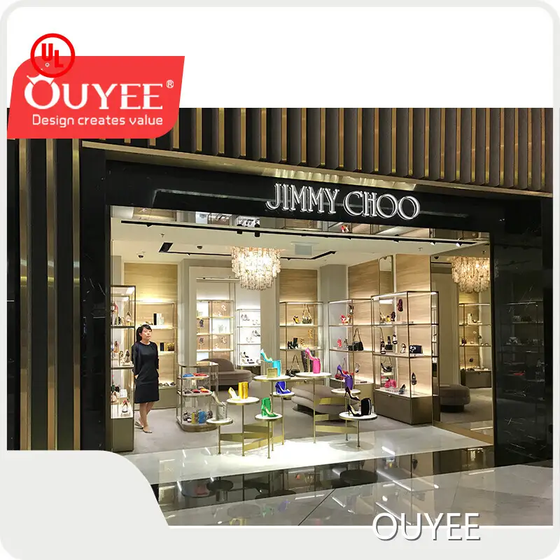 Showroom Furniture Shoe Display Stand Basketball Rack for Shoe Store 1