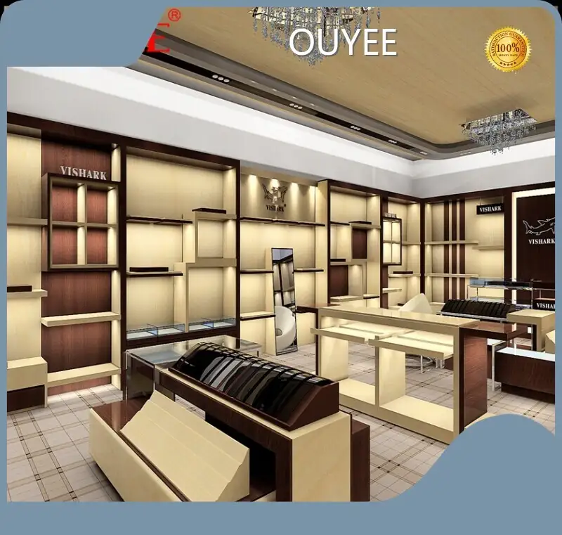 Wall-Mounted Shoe Display Fixtures for Retail Store Furniture 1