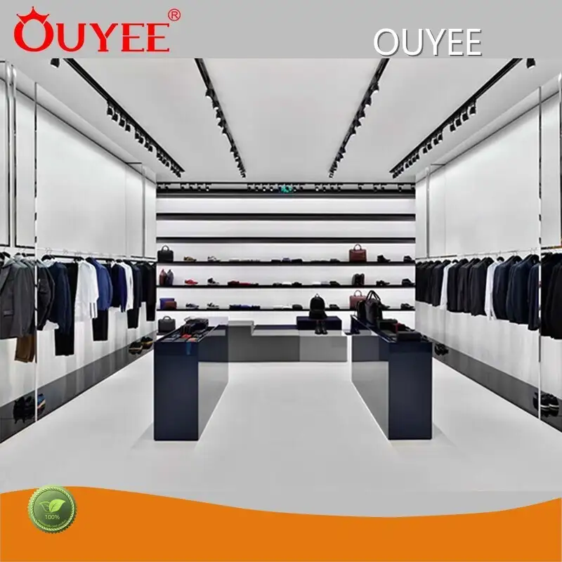 Showroom Furniture & Display Fixtures for Shoe Stores 1