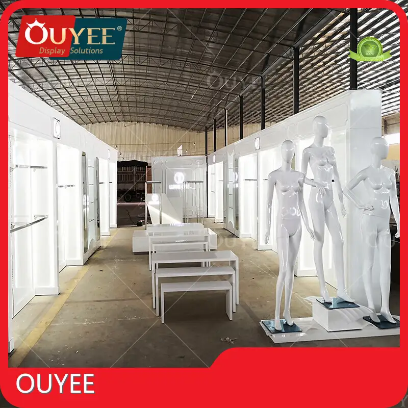 Custom Clothing Furniture Manufacturer - Men's Store Display Stands 1