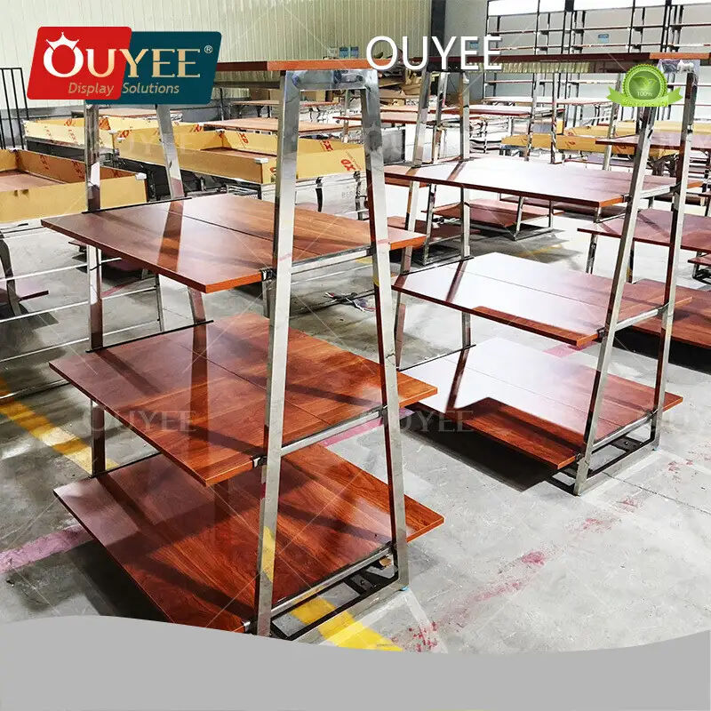 Factory Clothing Store Display Stands & Racks Store Fixtures Layout 1