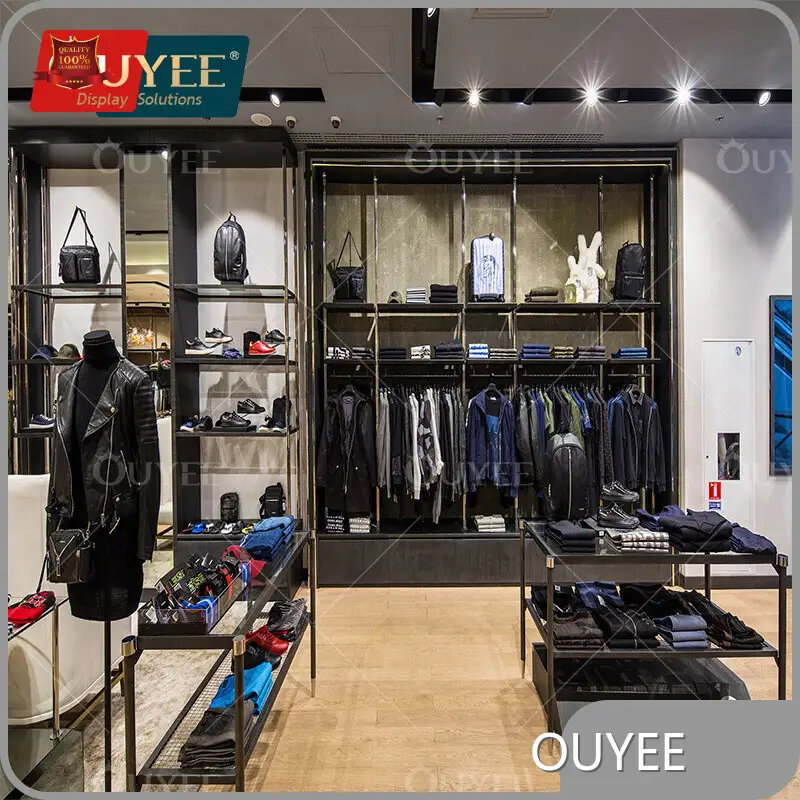 Clothing Store Product Display & Shop Layout Interior Design 1