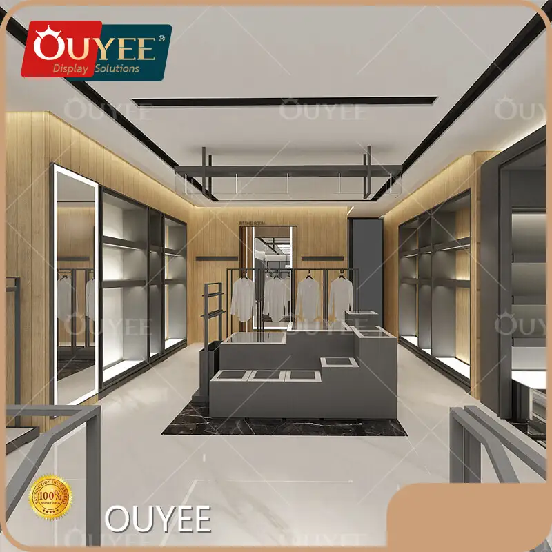 Kids Clothing Display Cabinet, Store Shelves & Shop Furniture 1