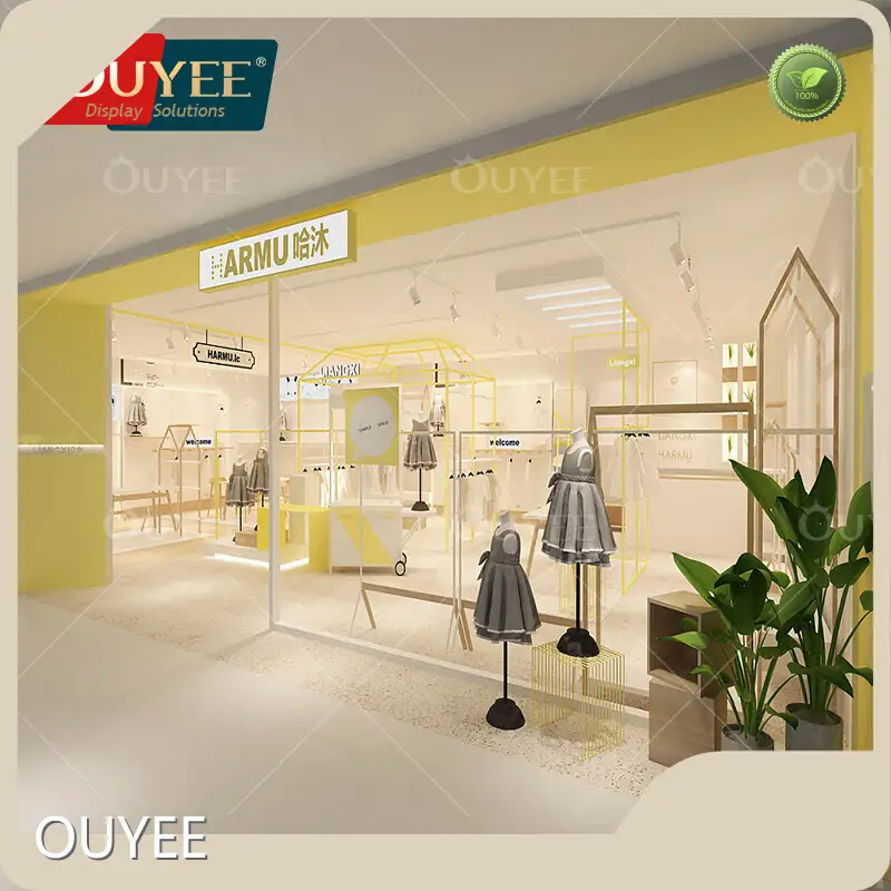 Kids & Children Clothing Store Shelves and Window Display Fixtures 1