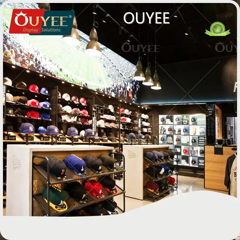 Custom Gold Display Rack - Shop Fittings & Clothing Store Furniture 1