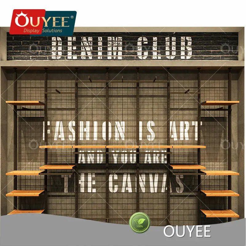 Custom Wall-Mounted Sunglasses Display Cabinet for Optical Shop 1