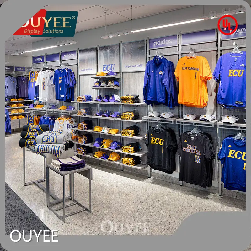 Clothing Racks & Wall Shelves Display Furniture for Clothing Stores 1