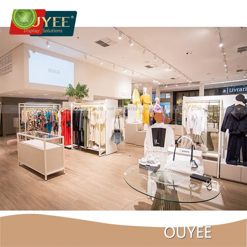 Retail Clothing Rack for Women's Clothing & Shoes Store Display 1