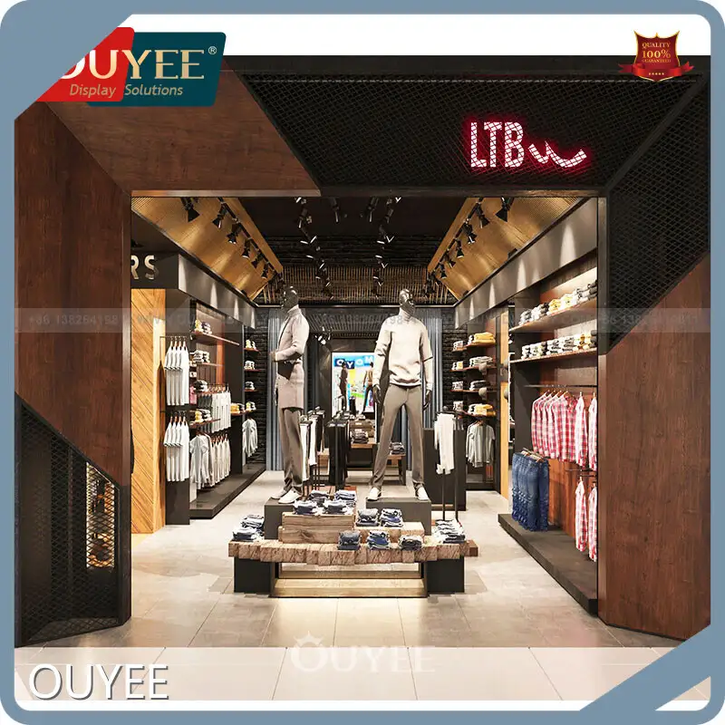 Manufacturer Men's Garment Store Mannequins for Clothing Display 1