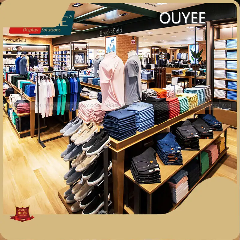 Men's Clothing Store Counter for Boutique & Garment Retail 1