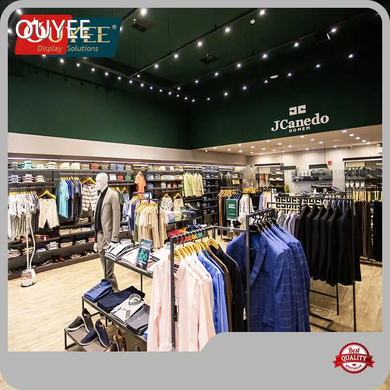 3D Design Service for Clothing Store Interior & Table w/ Drawers 1