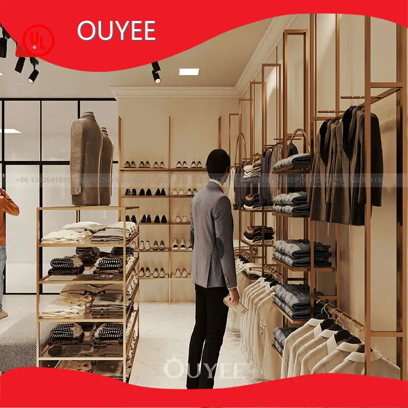 Factory Clothing Boutique Store Furniture & Display Fixtures 1