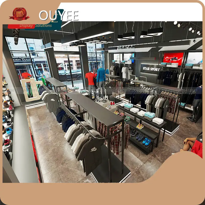 Garment Display Stand Clothing Shop Display Rack for Retail Stores 1