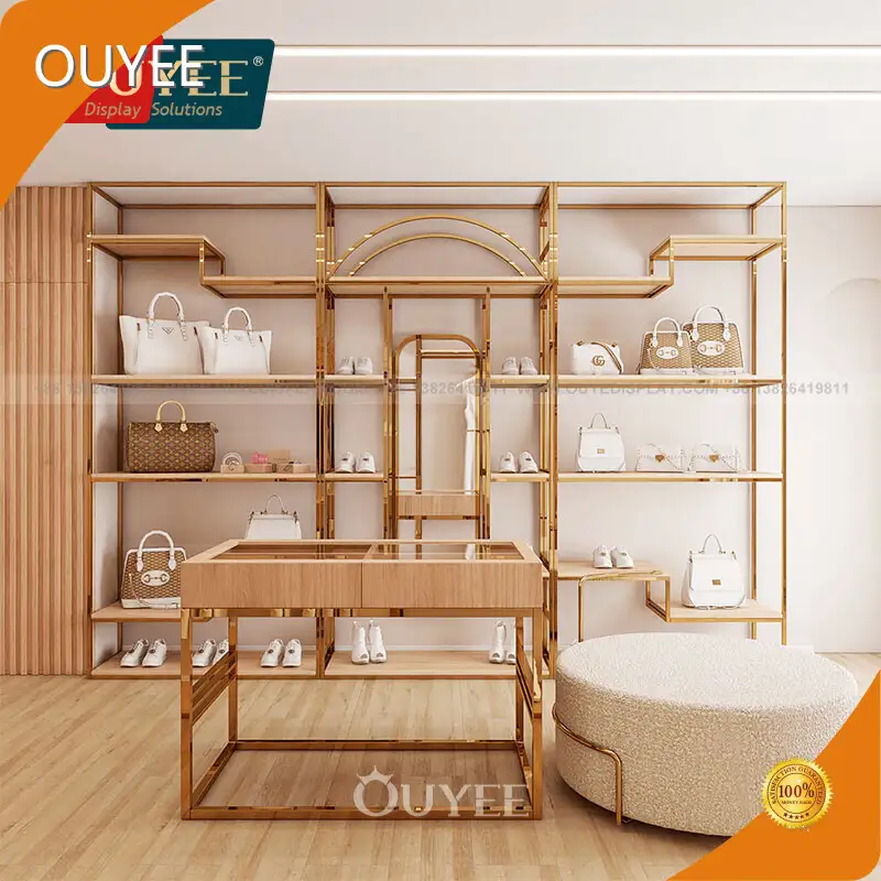 Clothing Store Display Table & Counter Stand for Garment Shop 1