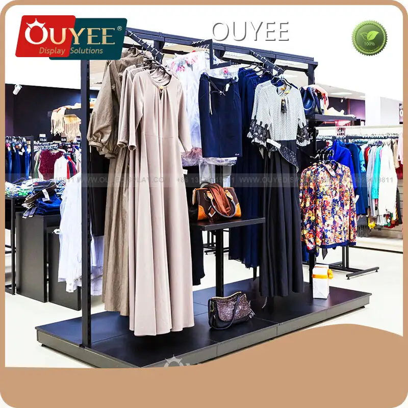 Wood Cabinets Clothing Store Display Rack & Boutique Shelving Fixtures 1