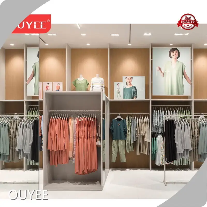 Women Clothing Shop Furniture & Display Shelves for Garment Store 1