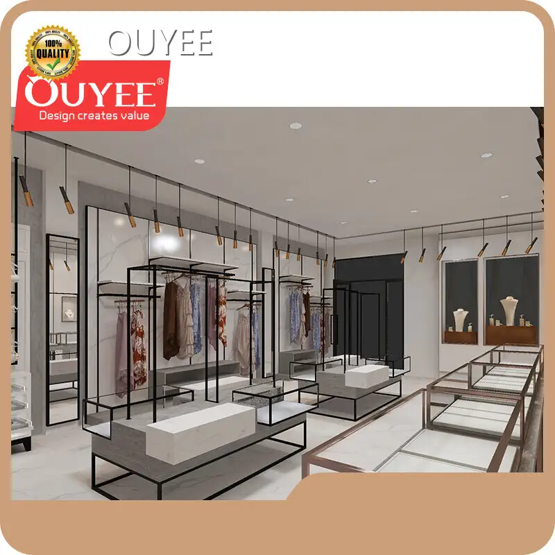 Retail Garment Shop Display & Interior Design for Women Boutiques 1