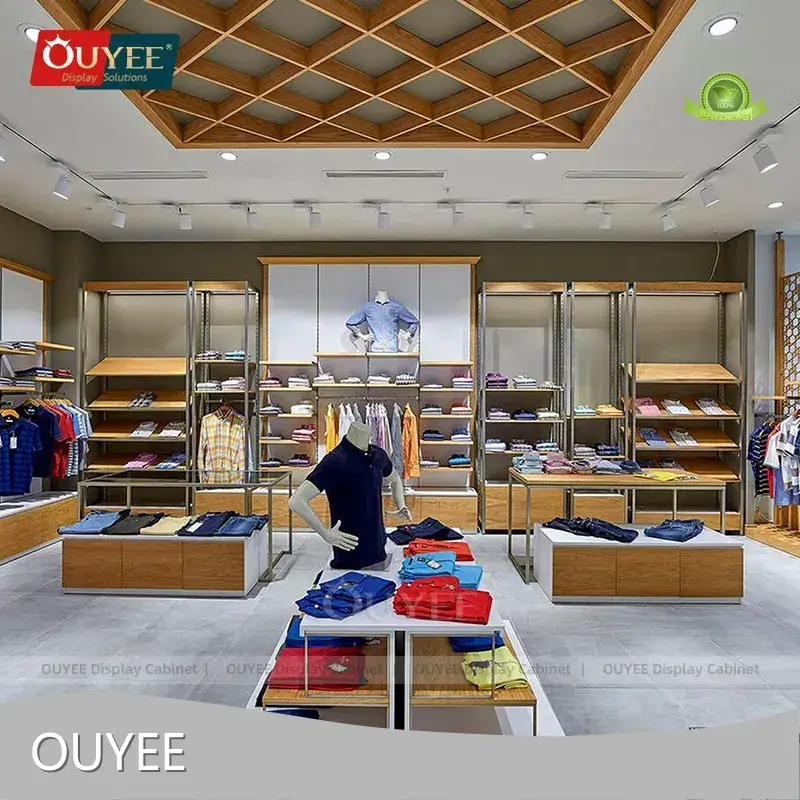 Women Boutique Store Fixtures: Garment Retail Shop Cash Counter 1