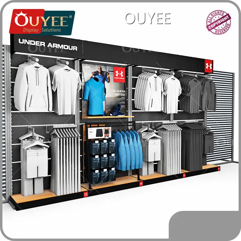 Retail Shop Furniture & Garment Display Fixtures for Women's Clothing 1