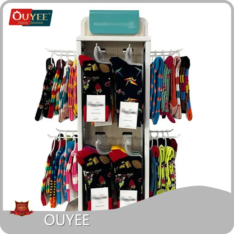 Clothing Boutique Gondola Shelving Slatwall Cabinet Sock Rack 1