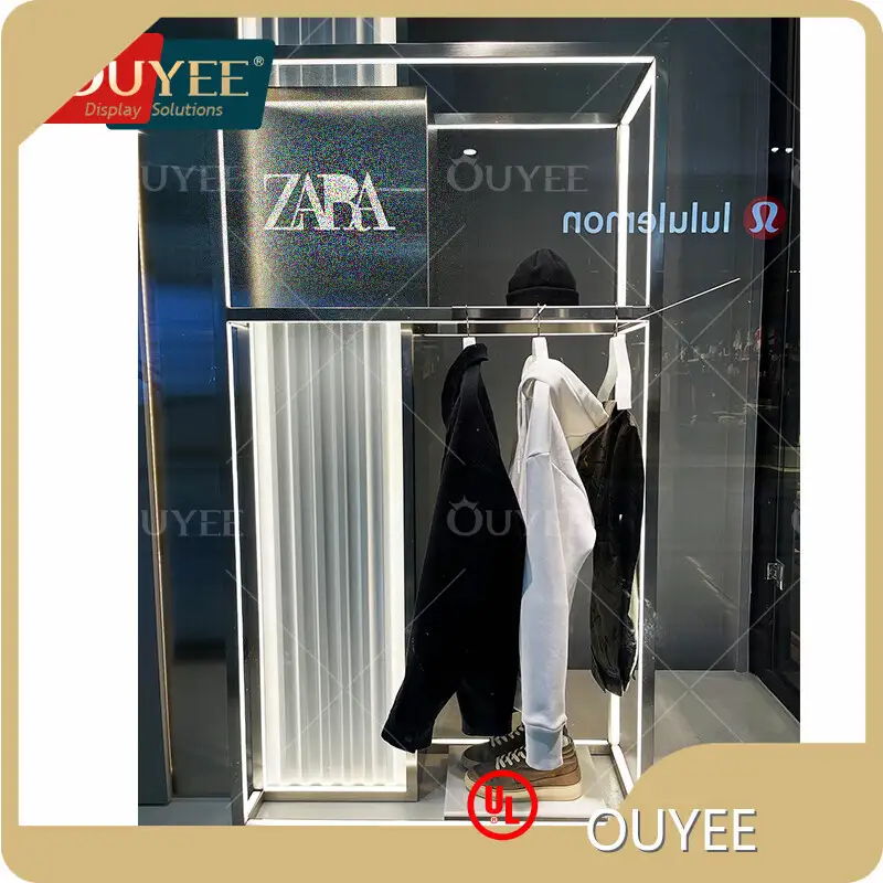 Women's Clothing Store Display Rack & Shelving Equipment 1