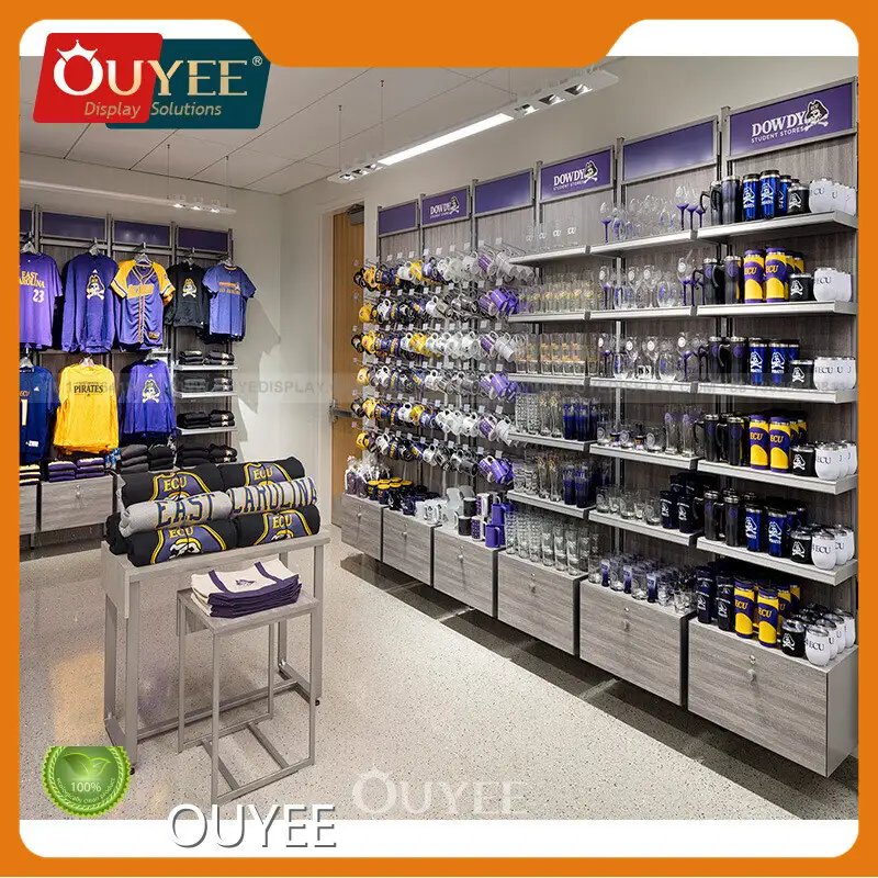 Clothing Store Shop Display Stands & Wall Display Shelves 1