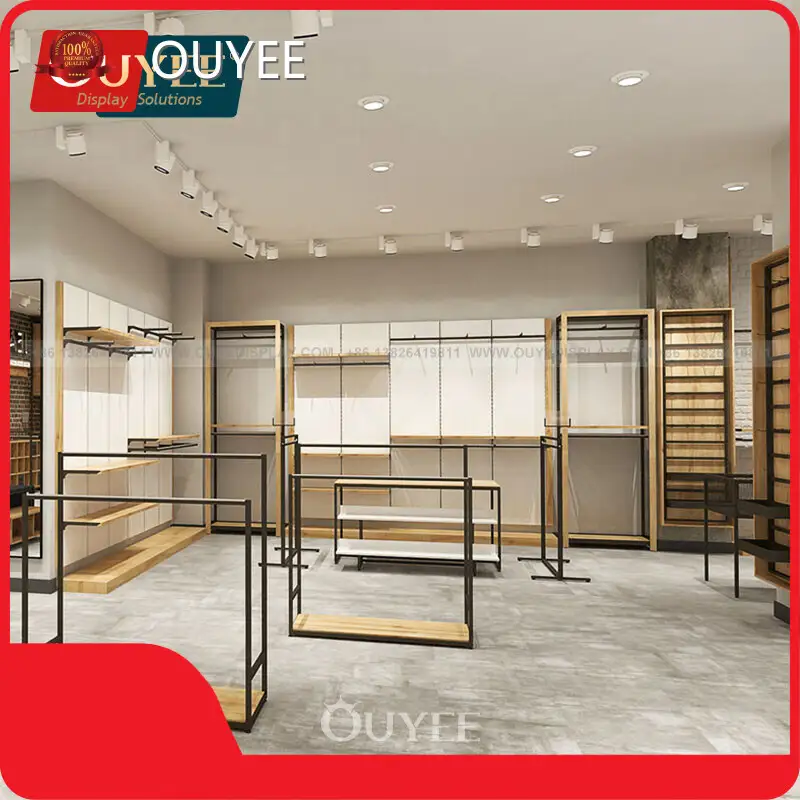 Garment Display Rack Clothing Store Furniture Clothes Stand 1