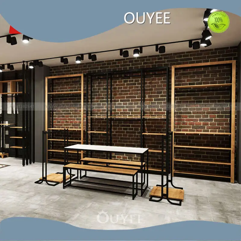 Wholesale Men's Clothing Store Display Racks & Stands Furniture 1