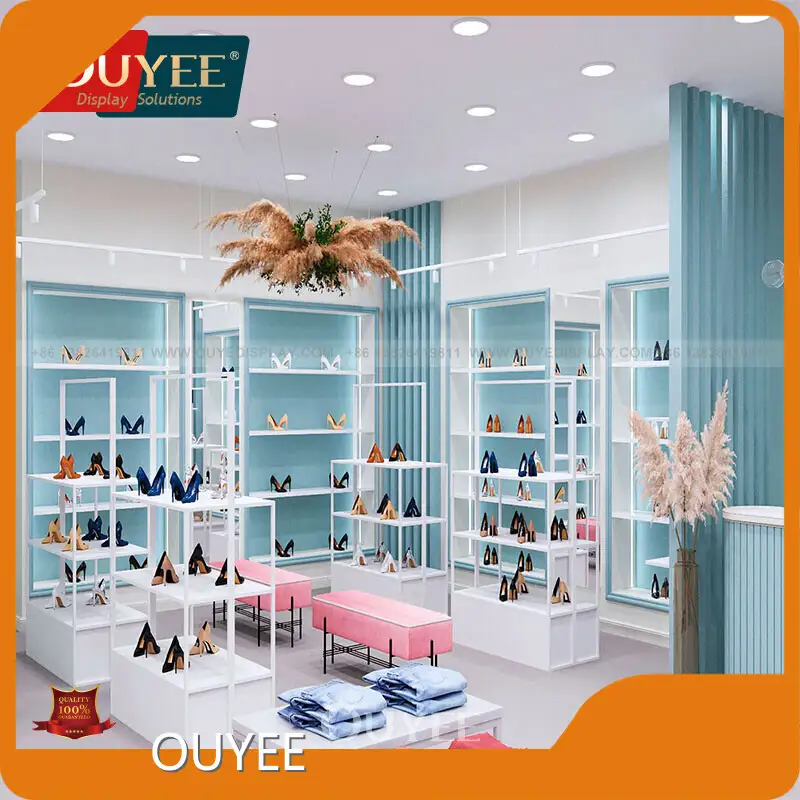 Clothing Display Stand & Women's High Heel Shoe Rack 1